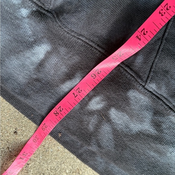 CHAMPION hoodie black tie-dye Pittsburgh embroidered bridge edition sz 2XL EUC - Picture 10 of 13